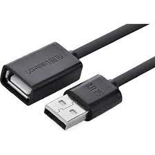 US103 UGREEN(10313) USB 2.0 A male to A female extension cable0.5M