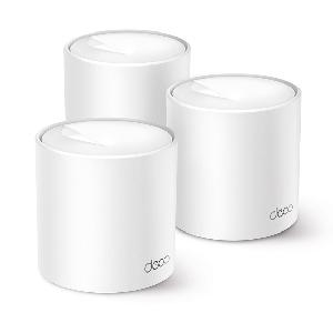 Deco X10(3-pack) , TP-LINK,  AX1500 Whole Home Mesh Wi-Fi 6 System