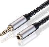 KD-AVC9006-5M, Kingda, 3.5mm stereo cable,male to female,5m