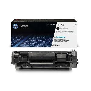 W1360A HP 136A Blk LaserJet Toner Cartridge ( HP LaserJet M236d) 136A,(1,150 page)136x(2,600page)