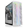 H590 TG ARGB, ThermalTake, Snow, Tempered Glass, Lighting Strip, 120mm Standard Fan*2, CA-1X4-00M1WN-00