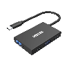 UNITEK, USB HUB, 4-port Type-C 10Gbps Hub (2*USB-C 10Gbps + 2*USB-A 10Gbps).