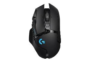  G502 HERO, Logitech, Mouse, L910-005470 USB (1ms)	2.1m, 25,6K Hero, 40G, 11 Button, 121+23g, Black.