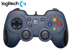  F310, Logitech, Game Controller, Wired GamePad PC , ANDROID TV, - BLACK USB.