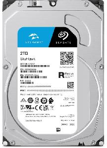 SkyHawk ST2000VX017, SEAGATE, HDD, 2TB, Surveillance  3.5'', SATA 6Gb/s/256mb, 2 years warranty.