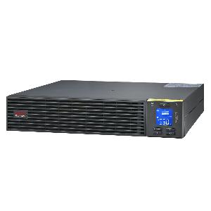 SRV1KRIRK, APC Easy UPS On-Line, 1000VA/800W, Rackmount 2U, 230V, 3x IEC C13 outlets, Intelligent Card Slot, LCD, W/ rail kit