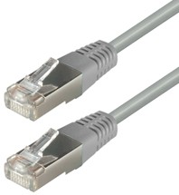 06112420-1, ITD, CAT6 FTP PATCH CABLE, 1m