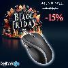 M500s Logitech Corded Mouse, Black, 400-4000 DPI, 7 buttons, 1.8m , USB 1Y (L910-005784 )