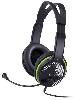 HS-400A Green, Genius Headband PC Headset with Rotating Microphone