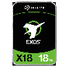 Exos ST18000NM000J, SEAGATE, HDD, 18TB, X18  512E/4KN ( 3.5'/ 18TB/ SATA 6Gb/s / 7200rpm) 2 years warranty.