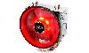 GAMMAXX 300R, Deepcool cooler, RED, 4-pin PWM, 900~1600 RPM, 21 dB(A), Hydro Bearing, 130.56mm, 130W, LGA1700/1200, 1Y