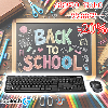  MK270, LOGITECH, Keyboard, Wireless Combo, BLACK.