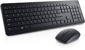 KM3322W 580-AKGH Dell Wireless Keyboard and Mouse  Russian (QWERTY)