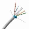 ქსელის კაბელი CAT-6e, FTP,LAN Cable 0.5mm, 24 AWG, CCA (20%) (06112420)