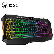 Scorpion K11 Pro, GENIUS, Keyboard, Gaming  RGB LED USB BLACK.