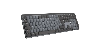 LOGITECH MX Mechanical Bluetooth Illuminated Keyboard - GRAPHITE - L920-010759