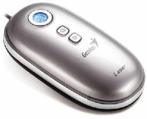  Traveler 525, GENIUS, Mouse, Laser,USB, SILVER.