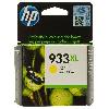  933XL, HP, Ink Cartridge, Yellow (High Yield).