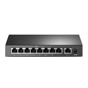 TL-SF1009P, TP-Link, 9-port 10/100Mbps Desktop Switch with 8-Port PoE+