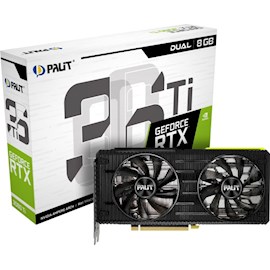 NE6306T019P2-190AD V1, Palit RTX3060Ti DUAL 8GB GDDR6 256bit 3-DP HDMI V1