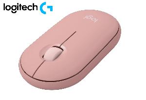 M350S, Logitech PEBBLE 2 Bluetooth mouse, Buttons 3, 1000 dpi, Tonal Rose (L910-007014 )