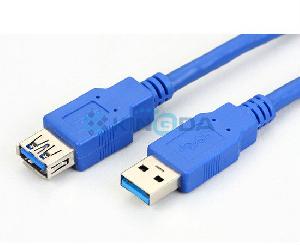 KDUSB3004-1.8M, KINGDA, USB 3.0AM TO AF Cable,1.8M