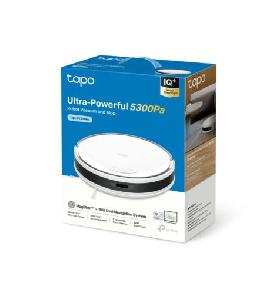  Tapo RV20 Max White, TPLINK, Robot Vacuum Cleaner, Vacuum & Mop 2-in-1, 5300Pa, Battery 2600mAh, 250ml Dustbin, 300ml Wa.
