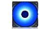 RF120B DEEPCOOL 120mm Single Color Blue Case Fan, 4 Ultra-Bright LED Lights, 1.92W