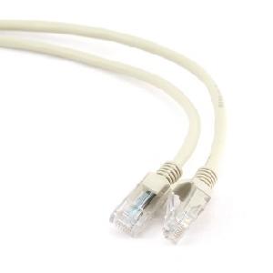 PP12-1M CAT5e UTP Patch cord, gray, 1 m GEMBIRD