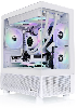 View 170 TG ARGB Snow, ThermalTake, White, Tempered Glass, 120mm ARGB Lite White Fan*3, CA-1S4-00M6WN-00