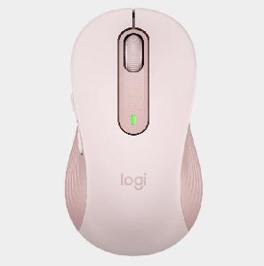 M650L LOGITECH Signature Bluetooth Mouse - ROSE SmartWheel scrolling 400 DPI L910-006237