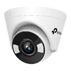 VIGI C450(4mm), TPLINK, Camera, 5MP Full-Color Turret smart,1/2.7CMOS,F1.6,109°, H.265+,2-Way AudioMicroSD up to 256 GB,PoE 9