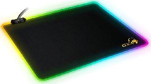 GX-Pad 500S RGB,Game mouse pad Black, genius