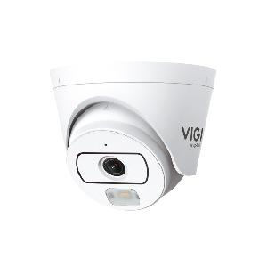 VIGI EasyCam C420(2.8mm), TPLINK, Camera, 2MP Full-Color Turret 1/3 CMOS F2.0,H.265+ Built-in Microphone PoE.