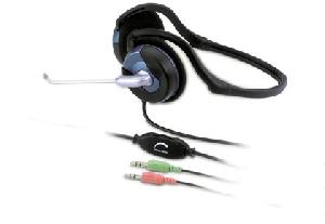 HS-300N, Genius Rear Band Headset, with Microphone