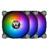 Pure Plus 12 LED RGB Radiator Fan TT Premium Edition(3-Fan Pack) 120mm