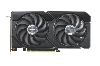 DUAL-RTX4070-O12G-EVO, ASUS RTX4070 12GB GDDR6X, PCIE 4.0, 192-bit, 650W, HDM, DPx3, 1x8-pin, DP 90YV0J15-M0NA00