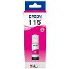 115 - C13T07D34A, EPSON, Magenta, L8160/L8180, Ink Bottle 70ml