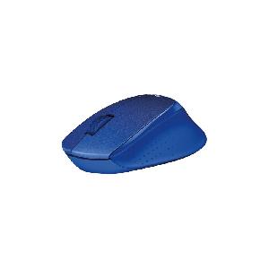 M330, Logitech Wireless Mouse SILENT, 2.4 GHz, 1000±, 3 Buttons, Blue ( 910-004910 )