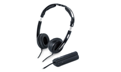 HP-02NC, Genius Rear-band headphone,Adjustable headband