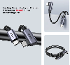 C14123BK-5M, UNITEK, 5M, 90° L-Shape USB-C Male to Male PD 100W Charging Cable C14123BK-5M, UNITEK, 5M, 90° L-Shape USB-C Male to Male PD 100W Charging Cable