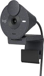 Brio 300 LOGITECH  Full HD 1080p/30fps, 2mp,  70°, webcam noise-reducing mic GRAPHITE - USB 1.5 m 960-001436