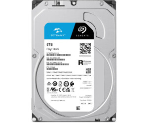 ST8000VX010 - 8TB SEAGATE  SkyHawk Surveillance HDD SATA 3.5' 6Gb/s 256MB 5400rpm, 2 years warranty