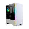 Zalman Computer case S5 WHITE S5, MidT, 2*USB2.0,1*USB3.0, 1*120,1*120 RGB,tempered glass (side panel), without PSU, white