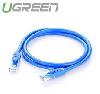 NW102 UGREEN (11202) Cat 6 UTP Lan Cable 2m (Blue)