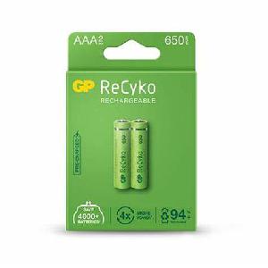 GPRHCH63E000 65AAAHCE-EB2 AKUM NIMH 1,2V 650mAH 2xAAA GP 4891199186677