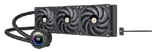 TOUGHLIQUID 360 EX Pro ARGB Sync, ThermalTake, Black Liquid Cooler, Fan 120*3/PWM 500~2000, TDP 300, CL-W400-PL12BL-A