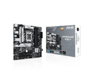 B760M-A-CSM, Asus mATX PCIe 4.0, DDR5,M.2 slots, 2.5Gb Ethernet, DisplayPort,HDMI 1 Type-C®, Aura Sync, 90MB1EK0-M1EAYC