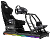 GSC GR500, ThermalTake, racing simulator cockpit, Steel+AluminumBlack, GSC-R50-CPASBB-01 GSC GR500, ThermalTake, racing simulator cockpit, Steel+AluminumBlack, GSC-R50-CPASBB-01