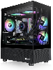 View 170 TG ARGB, ThermalTake, Black, Tempered Glass, 120mm ARGB Lite Fan*3, CA-1Z4-00M1WN-00